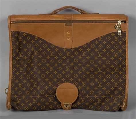 vintage Louis Vuitton suit bag